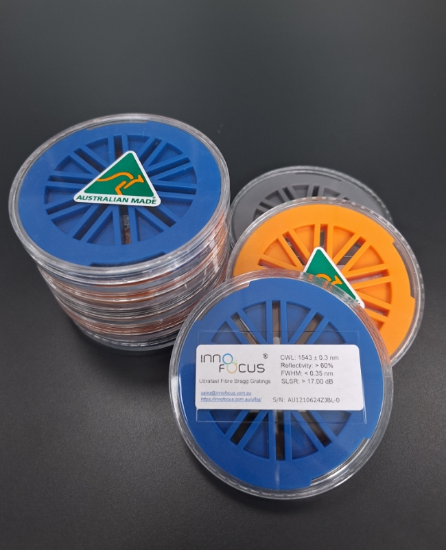 Quantitative measurement of both the surface and internal refractive index distributions of the components