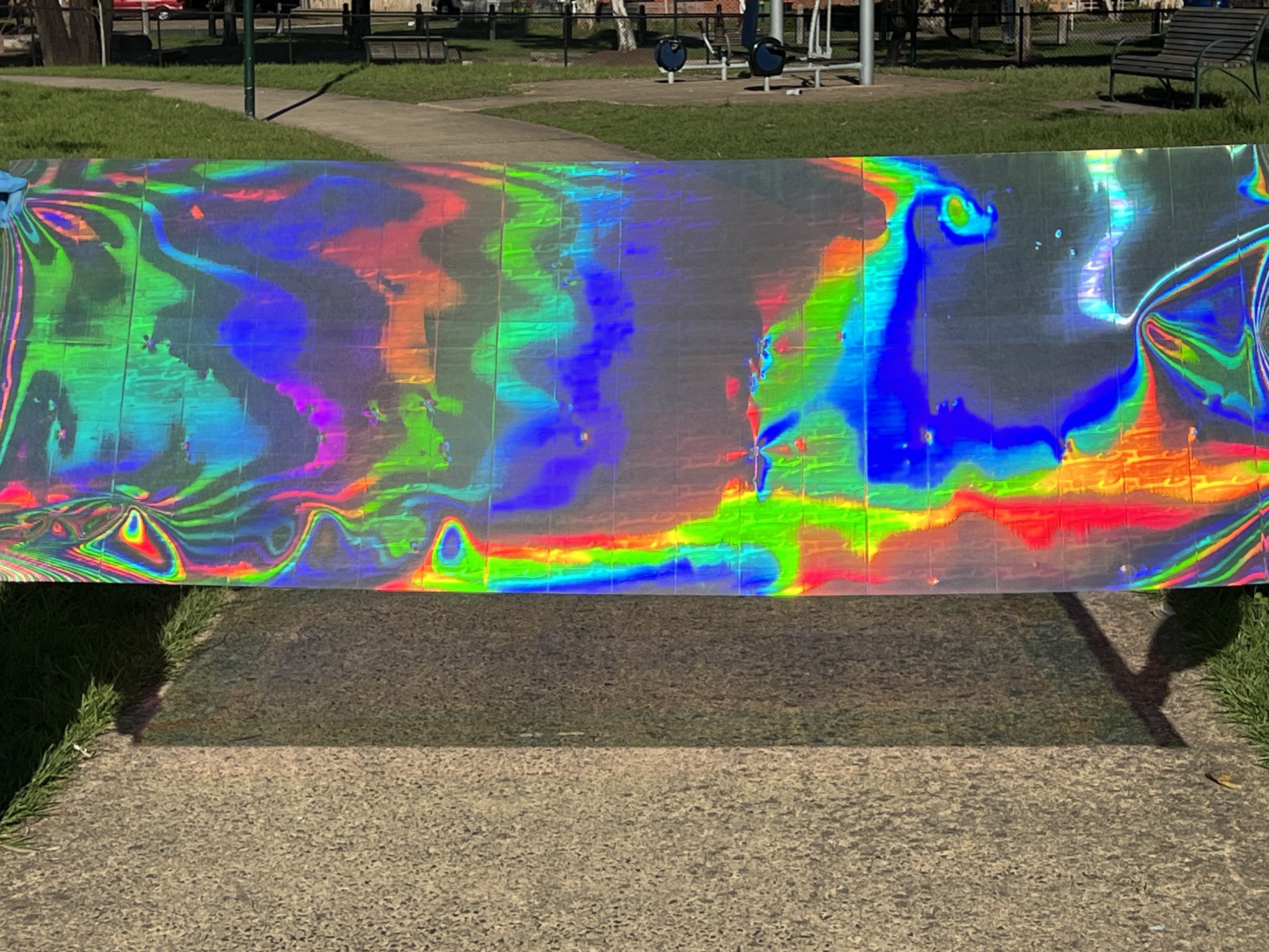 Reflective Cooling Film