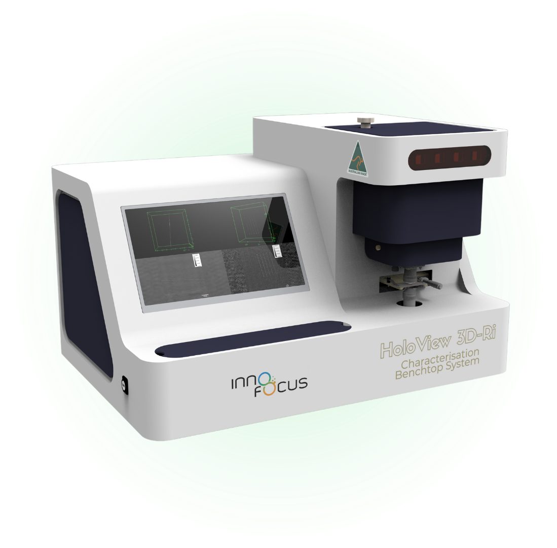 HoloView 3DRI Benchtop: Intelligent 3D Nanofabrication Equipment with In-situ 3D Refractive Index Imaging Functionality