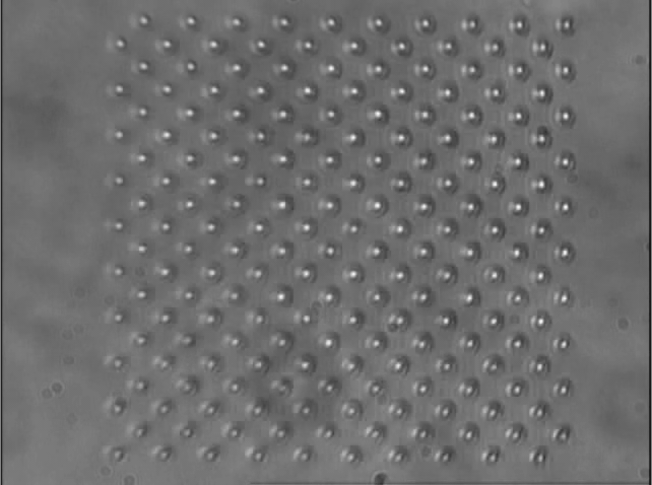 Large scale manufacturing