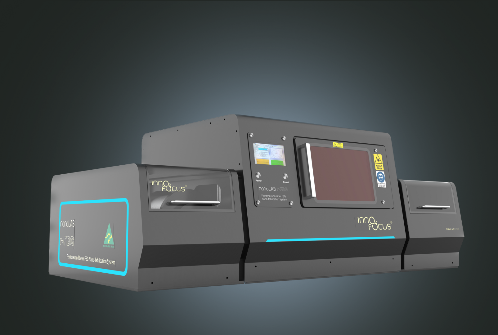 nanoLAB  Roll-to-Roll FBG Fabrication (r-FBG)